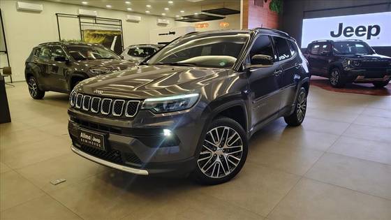 JEEP COMPASS 1.3 T270 TURBO FLEX LIMITED AT6